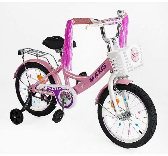 Велосипед ST 18" Corso MAXIS 2026 рожевий Велосипед ST 18" Corso MAXIS 2026 рожевий