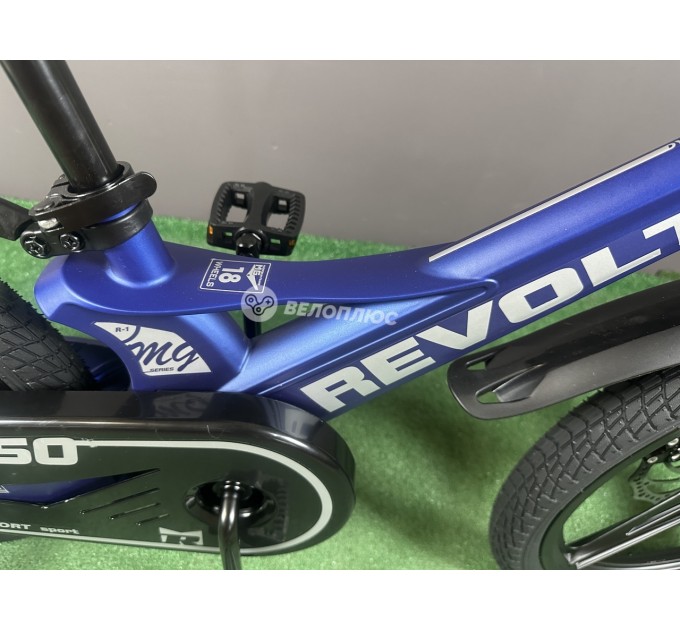 Велосипед MG 18" Corso Revolt 2026 синій