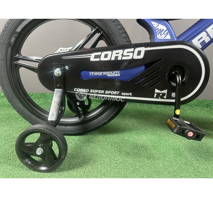 Велосипед MG 18" Corso Revolt 2026 синій