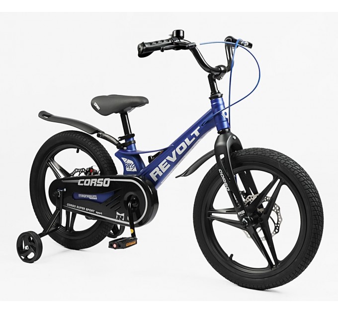 Велосипед MG 18" Corso Revolt 2026 синій Велосипед MG 18" Corso Revolt 2026 синій