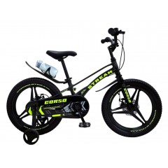 Велосипед MG 18" Corso Stream 2026 чорний