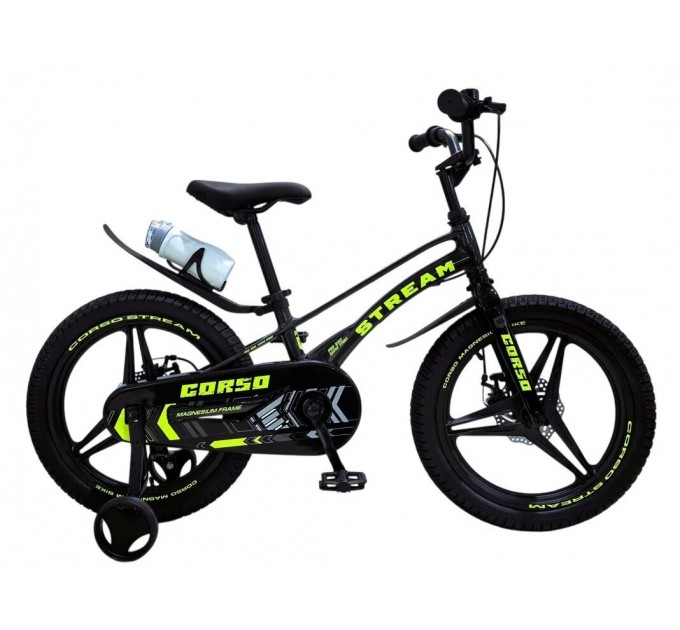 Велосипед MG 18" Corso Stream 2026 чорний Велосипед MG 18" Corso Stream 2026 чорний