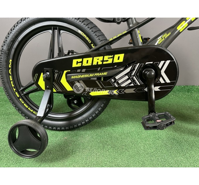 Велосипед MG 18" Corso Stream 2026 чорний