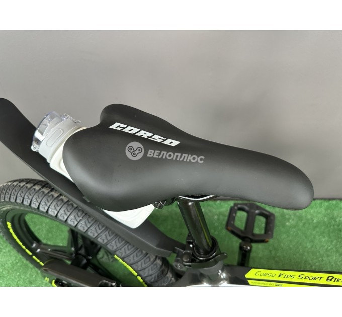 Велосипед MG 18" Corso Stream 2026 чорний