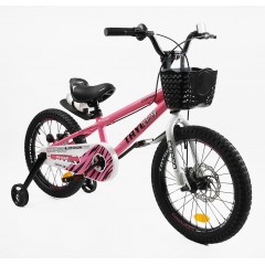 Велосипед AL 18" Corso TAYGER 2026 рожевий