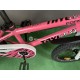 Велосипед AL 18" Corso TAYGER 2026 рожевий