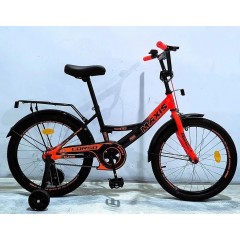 Велосипед ST 20" Corso MAXIS 2026 чорно-помаранчевий