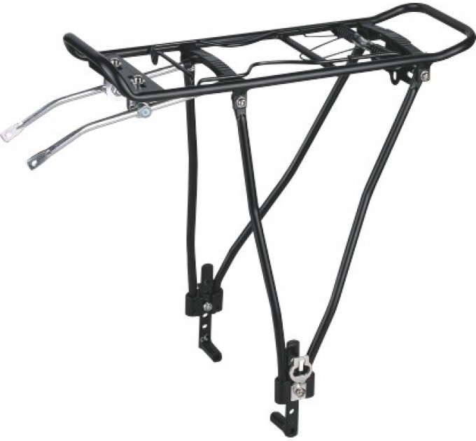 Багажник KAIWEI KW-637-08-03 під дискові гальма,чорний