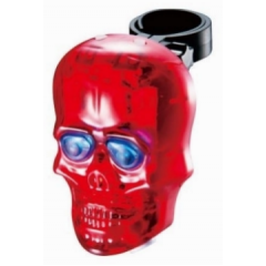 Заднє світло BC-TL5354 (череп)з лазерною дорожкою LED, USB червоний