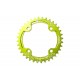 Звезда-неспадайка к шатуну NW AL 38T круг BCD 104 SNAIL (зелений)