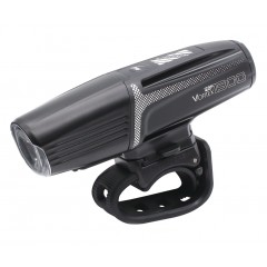 Велосипедна фара Moon Vortex Pro 1300lm, зйомний акум. 3350мАч, USB TYPE-C кабель, чорна