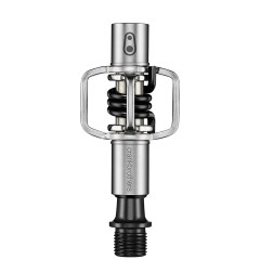 Педаль Crankbrothers EGGBEATER 1, срібляста/чорна пружина