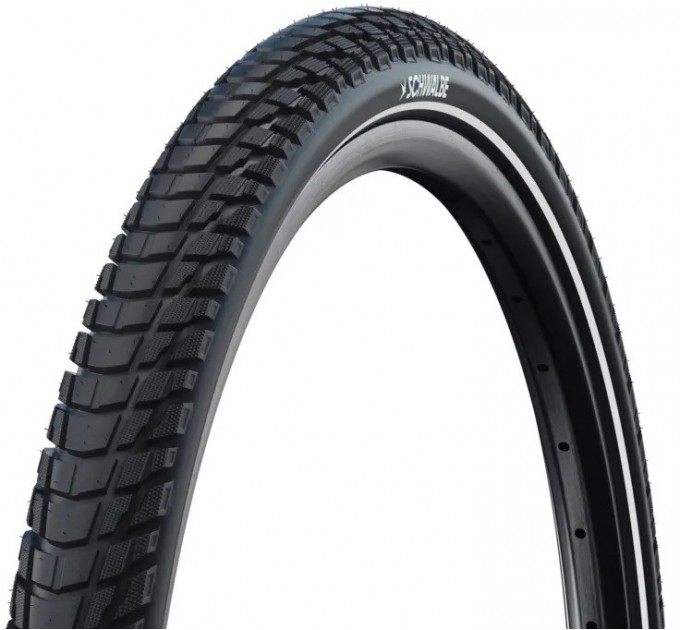 Покришка Schwalbe 28"x1.75 (47-622) Marathon Plus Tour, SmartGuard, TwinSkin, B/B+RT HS619 ADDIX GRE