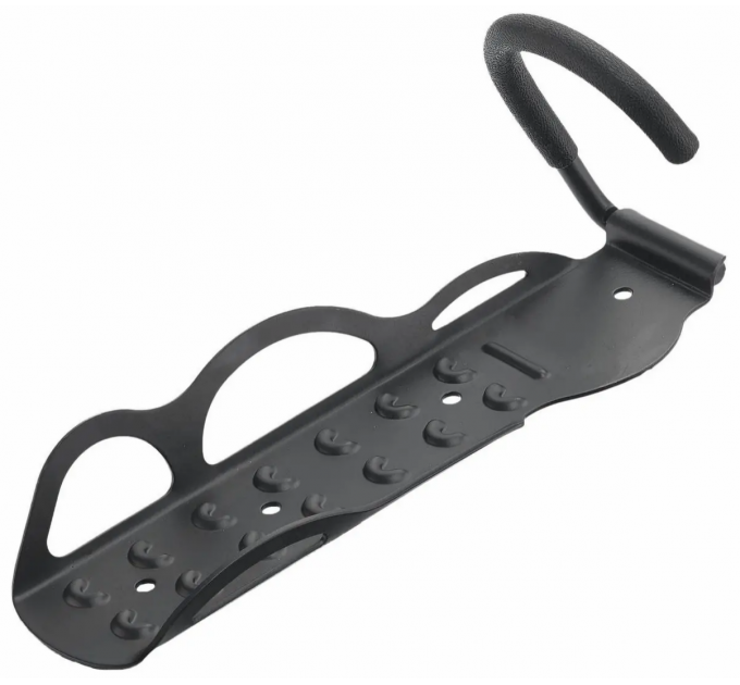 Кронштейн Spelli SBS-101 для кріплення велосипеда, чорний