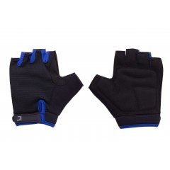 Рукавички Green Cycle SIMPLA 2 без пальців L чорно-сині
