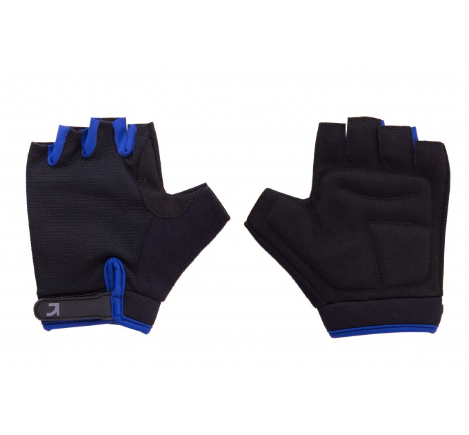 Рукавички Green Cycle SIMPLA 2 без пальців L чорно-сині