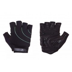 Рукавички Green Cycle Nimble 2 без пальців XL чорно-зелені