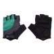 Перчатки Green Cycle Pillow 2 без пальцев XL черный/серый/зеленый