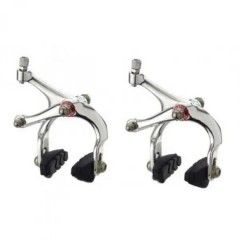 Гальма обідні Artek AR-2000D алюмінієві, хід колодок: 62-86 мм, (Пер.+зад) сірі