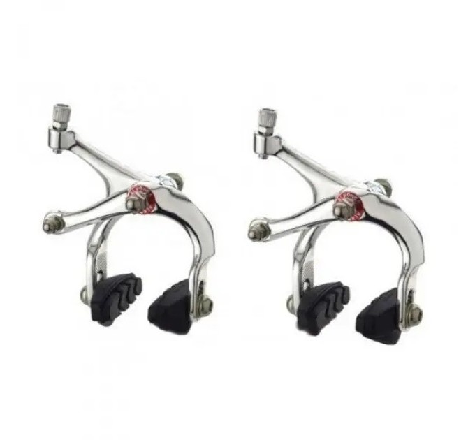 Гальма обідні Artek AR-2000D алюмінієві, хід колодок: 62-86 мм, (Пер.+зад) сірі