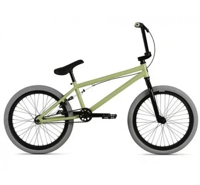 Велосипед BMX 20" Premium STRAY 2022 зелений Велосипед BMX 20" Premium STRAY 2022 зелений