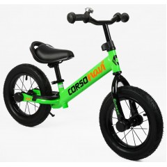 Велобіг ST 12" Corso Navi салатовий