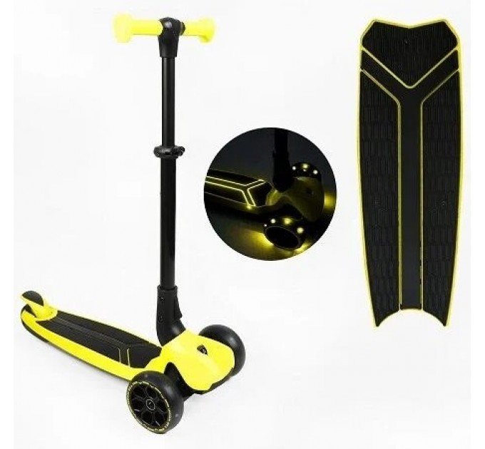 Біговел триколісний Lamborghini L3-00569 жовтий