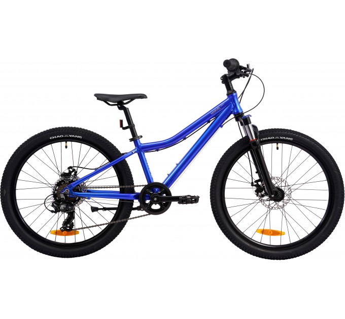 Велосипед 24" Pride MARVEL 4.2 2026 синій