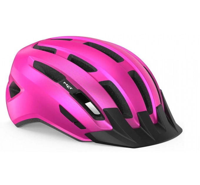 Шолом MET DOWNTOWN CE PINK | GLOSSY