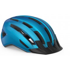 Шолом MET DOWNTOWN CE Blue | GLOSSY