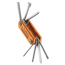 Ключ Ice Toolz "Handy-8" 94H4 складной, нержавеющая сталь, оранжевый