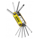 Ключ ICE TOOLZ 95A3 складаний 10 інструментів Amaze-10 Ключ ICE TOOLZ 95A3 складаний 10 інструментів Amaze-10