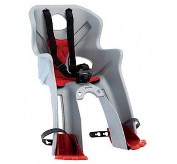 Дитяче крісло переднє Bellelli Rabbit Standard b-fix сріблясте