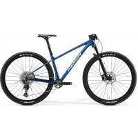 Велосипед 29" Merida BIG.NINE 700 2025 LIGHT BLUE(SILVER)
