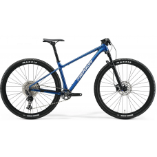 Велосипед 29" Merida BIG.NINE 700 2025 СВЕТЛО-ГОЛУБОЙ(СЕРЕБРИСТЫЙ)