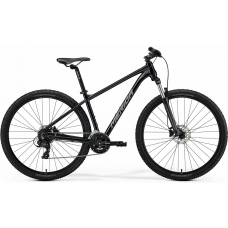 Велосипед 29" Merida BIG.NINE 15 2025 ЧЕРНЫЙ(СЕРЫЙ)