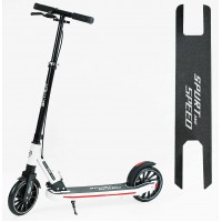 Биговел двухколесный Skyper YF-90205 бело-черный