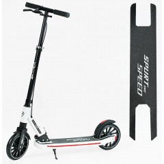 Біговел двоколісний Skyper YF-90205 біло-чорний