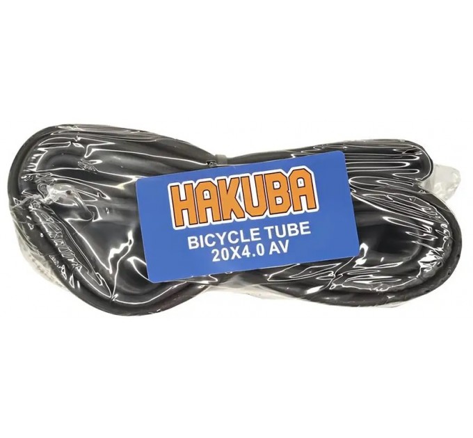 Камера Hakuba bicycle tube 20"х4,0 AV