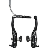 Тормоза ободные Shimano, модель М422 Малайзия, черный