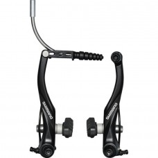 Тормоза ободные Shimano, модель М422 Малайзия, черный