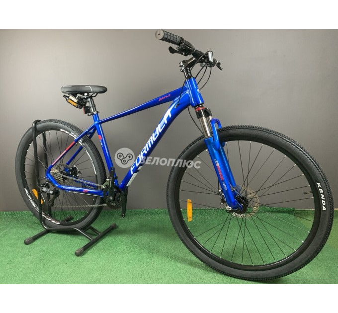 Велосипед AL 29" Formula ZEPHYR 3.0 DD CS 2026 синій