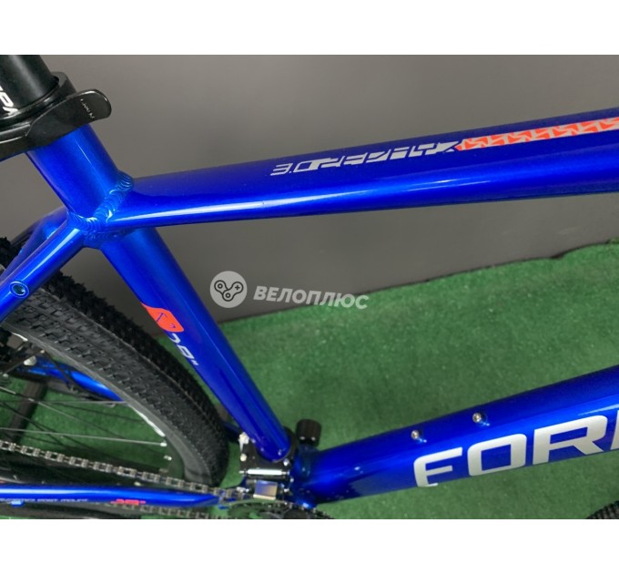 Велосипед AL 29" Formula ZEPHYR 3.0 DD CS 2026 синій