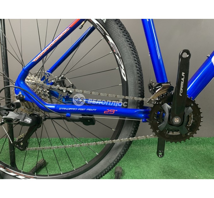Велосипед AL 29" Formula ZEPHYR 3.0 DD CS 2026 синій