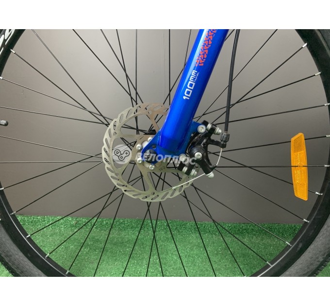 Велосипед AL 29" Formula ZEPHYR 3.0 DD CS 2026 синій