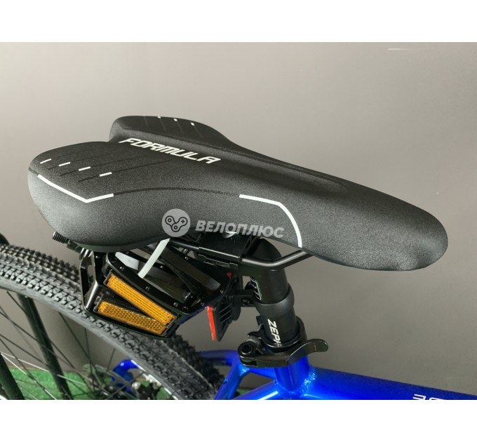 Велосипед AL 29" Formula ZEPHYR 3.0 DD CS 2026 синій