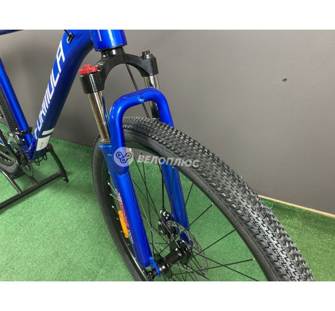 Велосипед AL 29" Formula ZEPHYR 3.0 DD CS 2026 синій