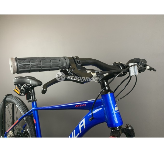 Велосипед AL 29" Formula ZEPHYR 3.0 DD CS 2026 синій