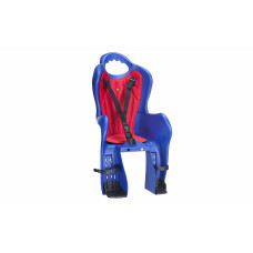 Крісло на багажник дитяче HTP Design Elibas P синій