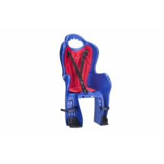 Крісло на багажник дитяче HTP Design Elibas P синій